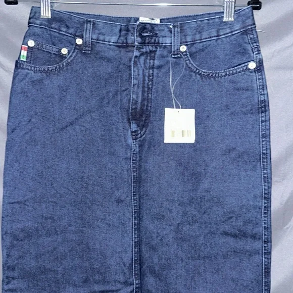 Denim Moschino pencil skirt - Picture 3 of 8